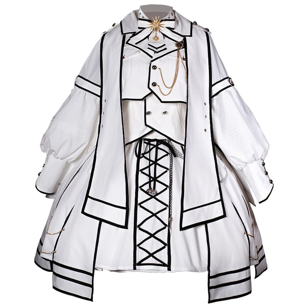 Victorian Military Lolita Set