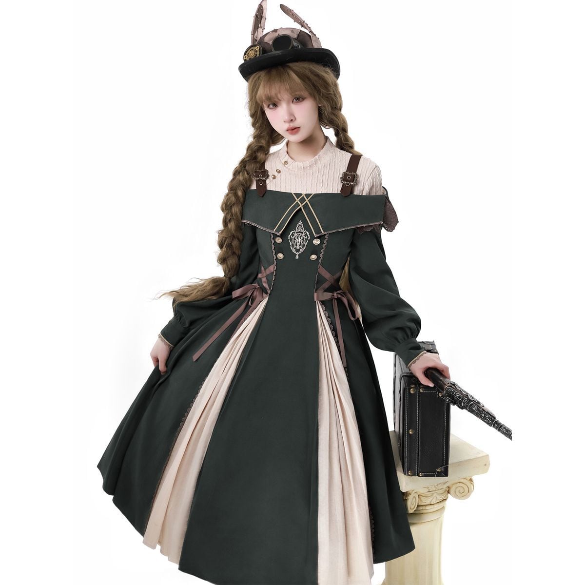 Victorian Steampunk Ensemble