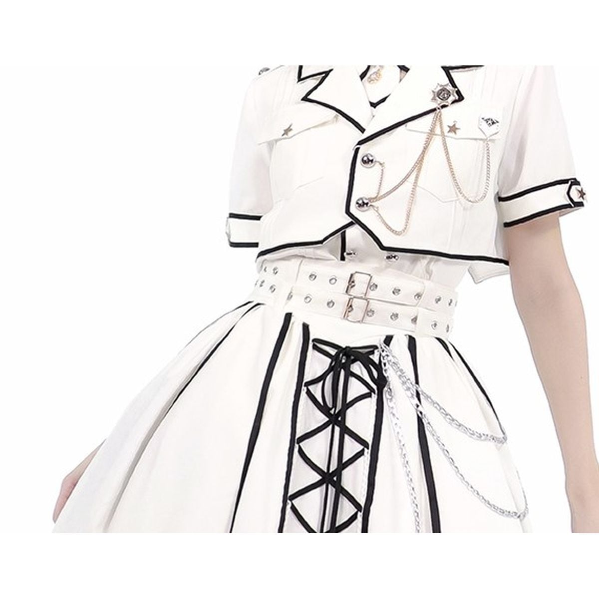 Victorian Military Lolita Set