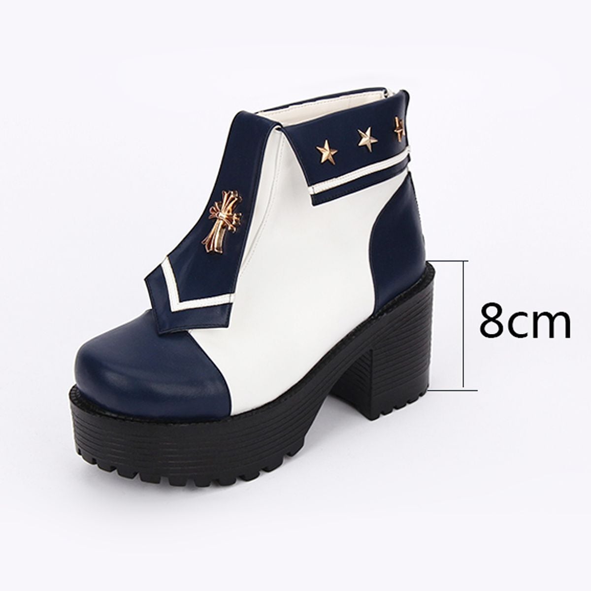 Military Style Lolita Ankle Boots