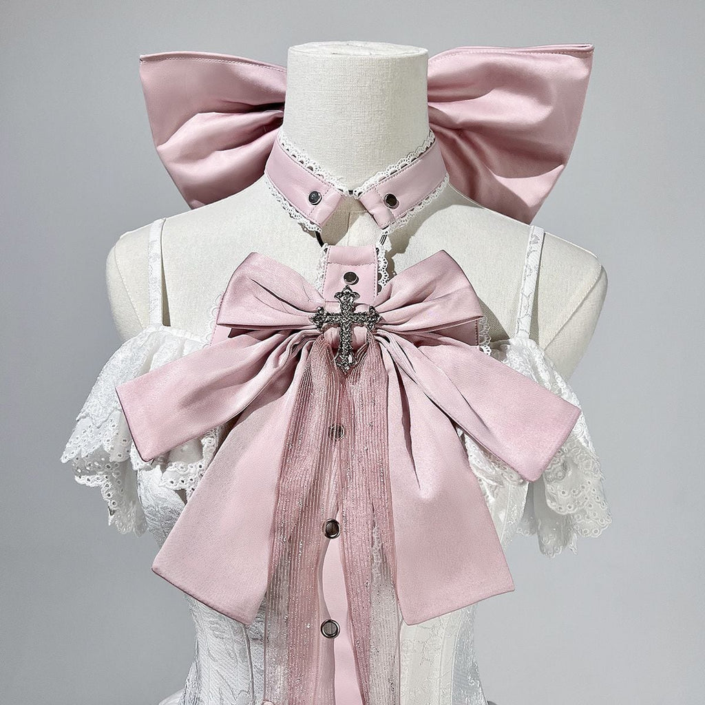 Magical Girl White Frill Dress Set