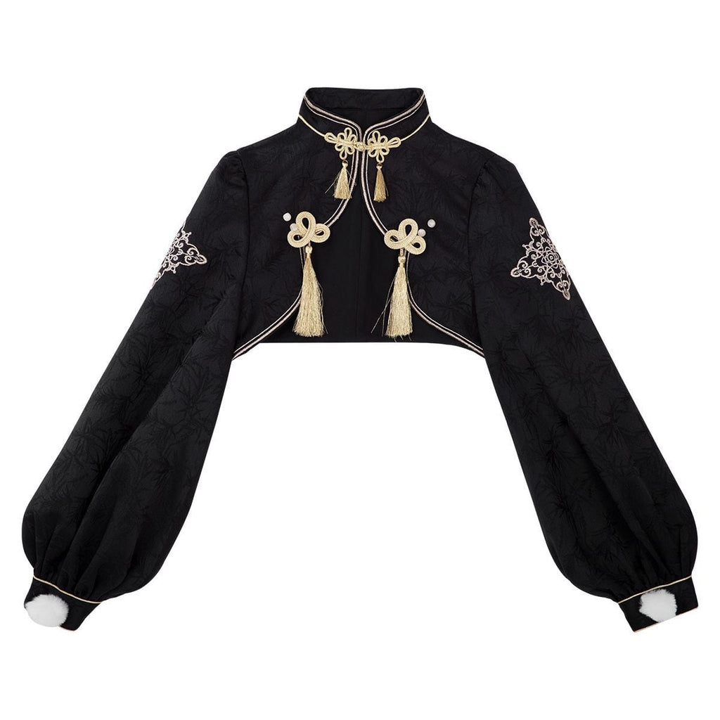 Stylish Asymmetrical Chinese Lolita Attire