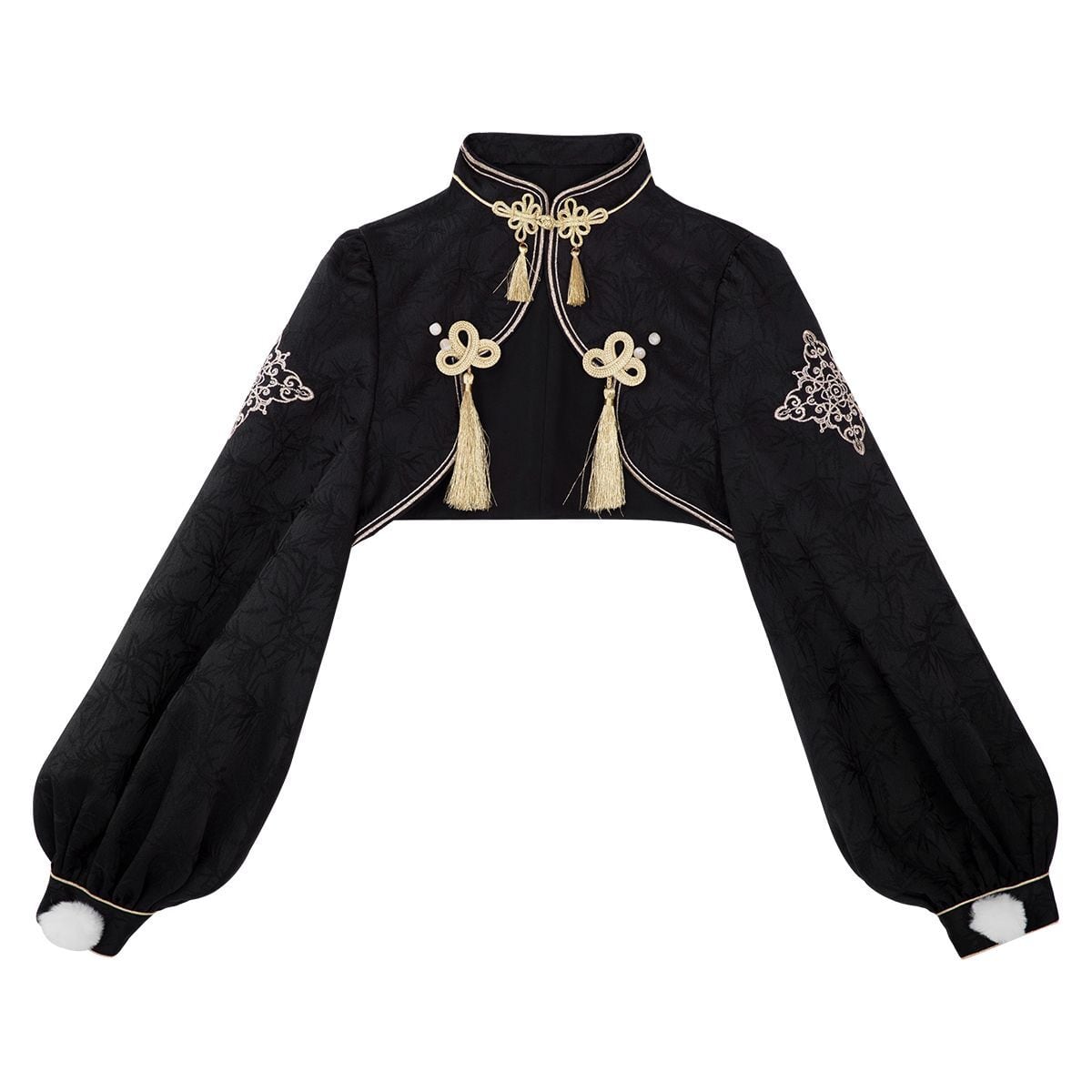 Stylish Asymmetrical Chinese Lolita Attire