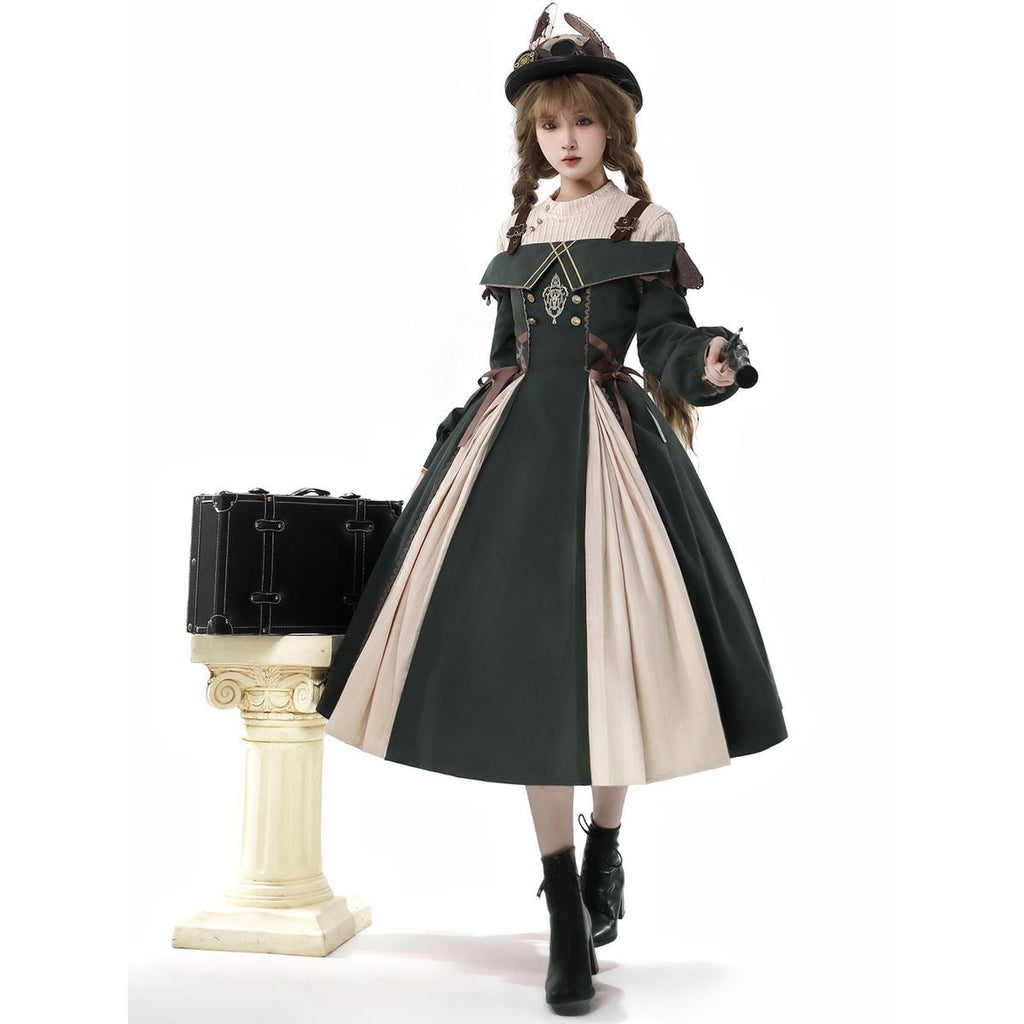 Victorian Steampunk Ensemble