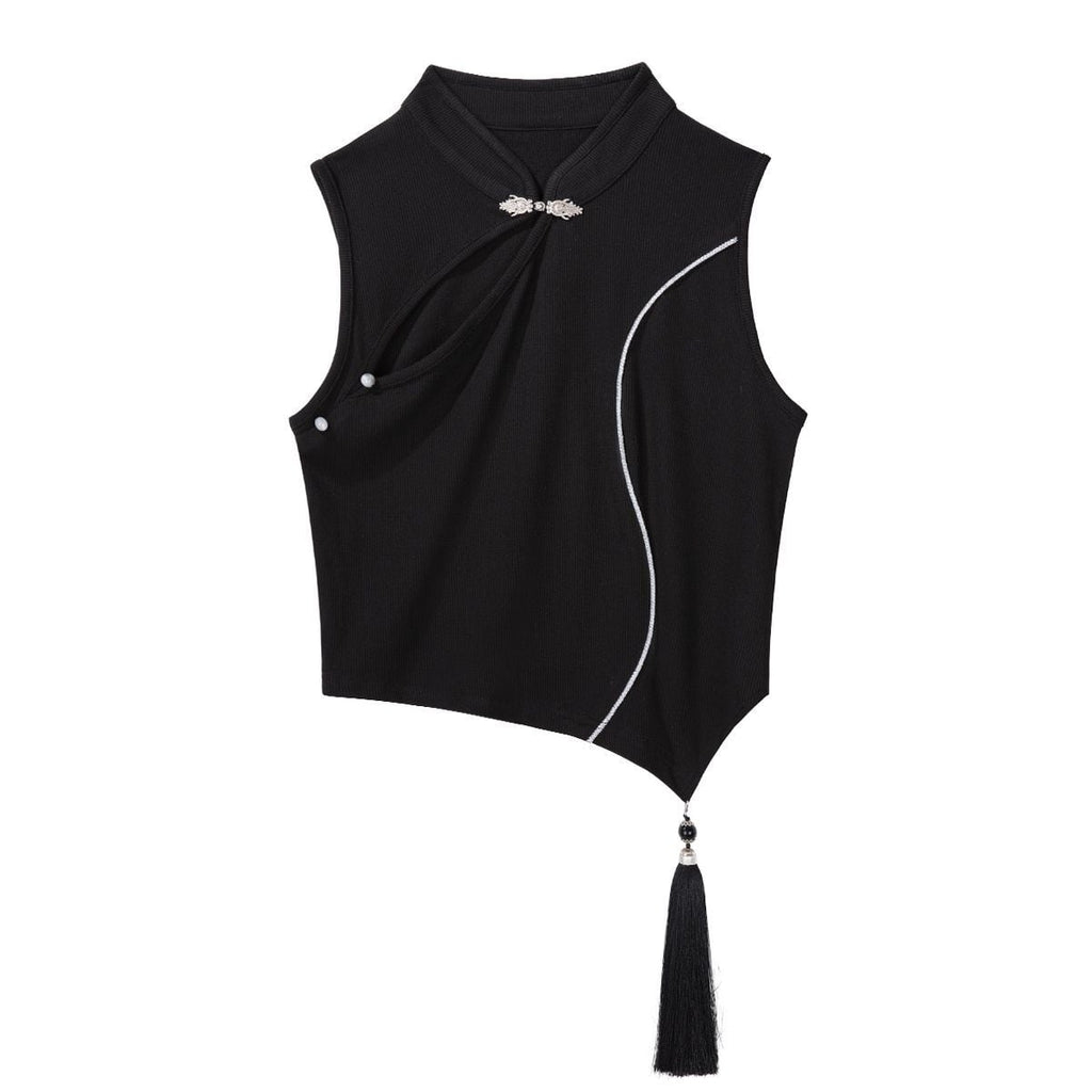 Stylish Cape Shorts Set