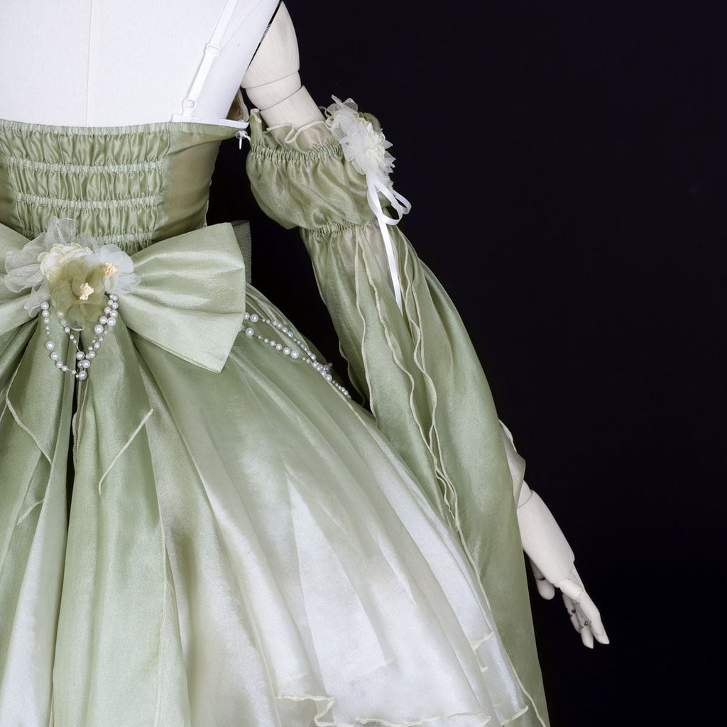 Butterfly Embroidered Chinese Dress Set