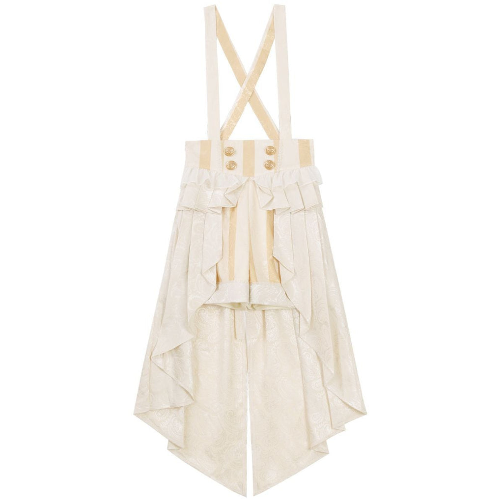 Prince Overalls Shorts Set