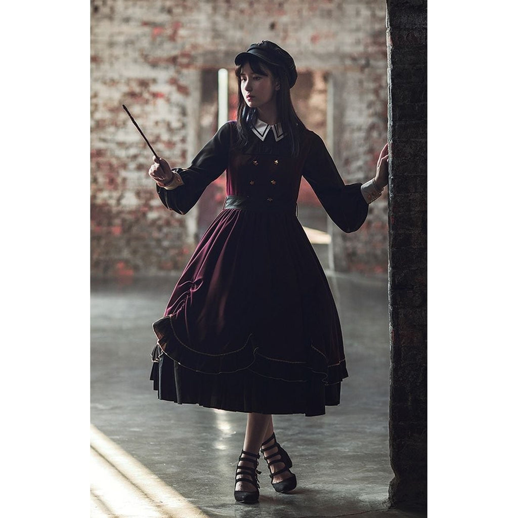 Wizard School Cape Outfit