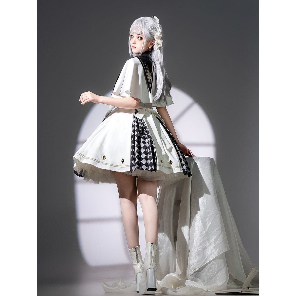 Spellbinding Gothic Academy Dress Set