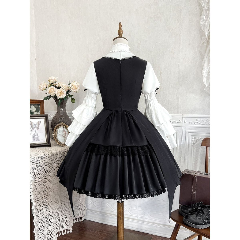 Gothic Frill Set with Princess Sleeves