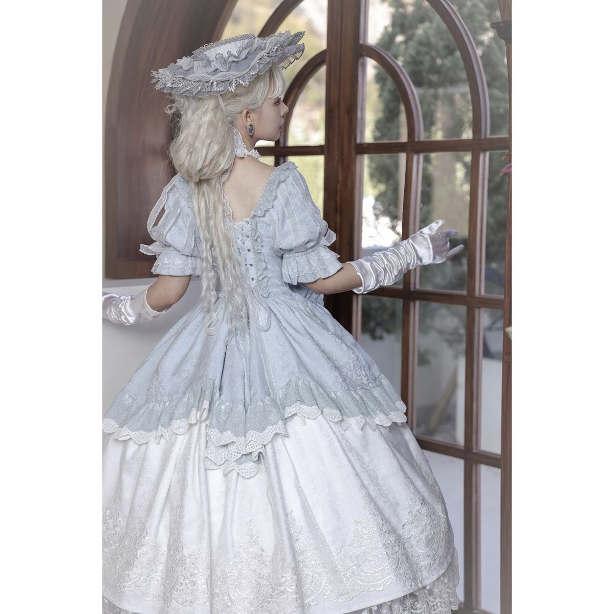 Graceful Short Sleeve Lolita Dress