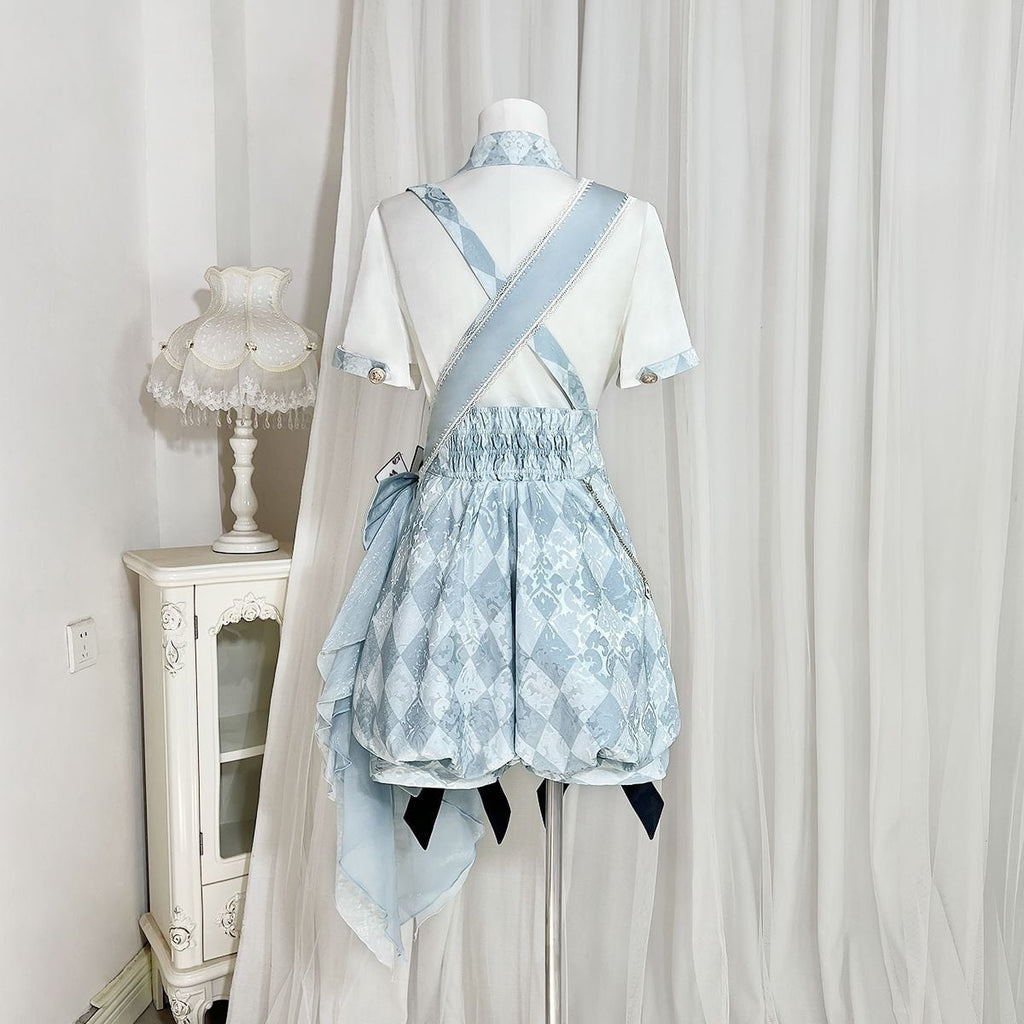 Whimsical Alice Jumper Outfit