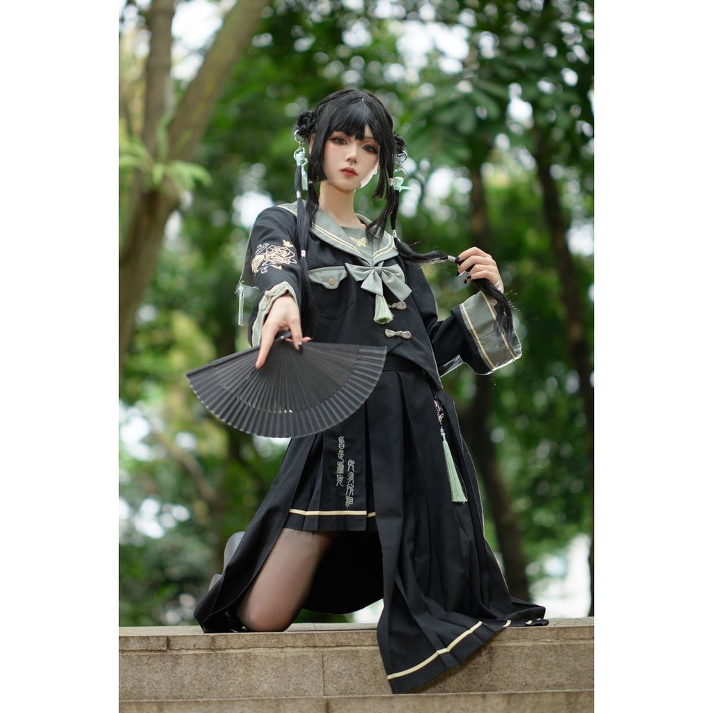 Oriental Sailor Uniform Outfit