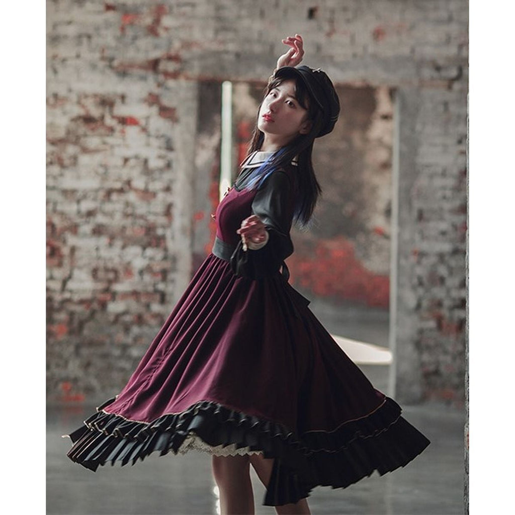 Wizard School Cape Outfit