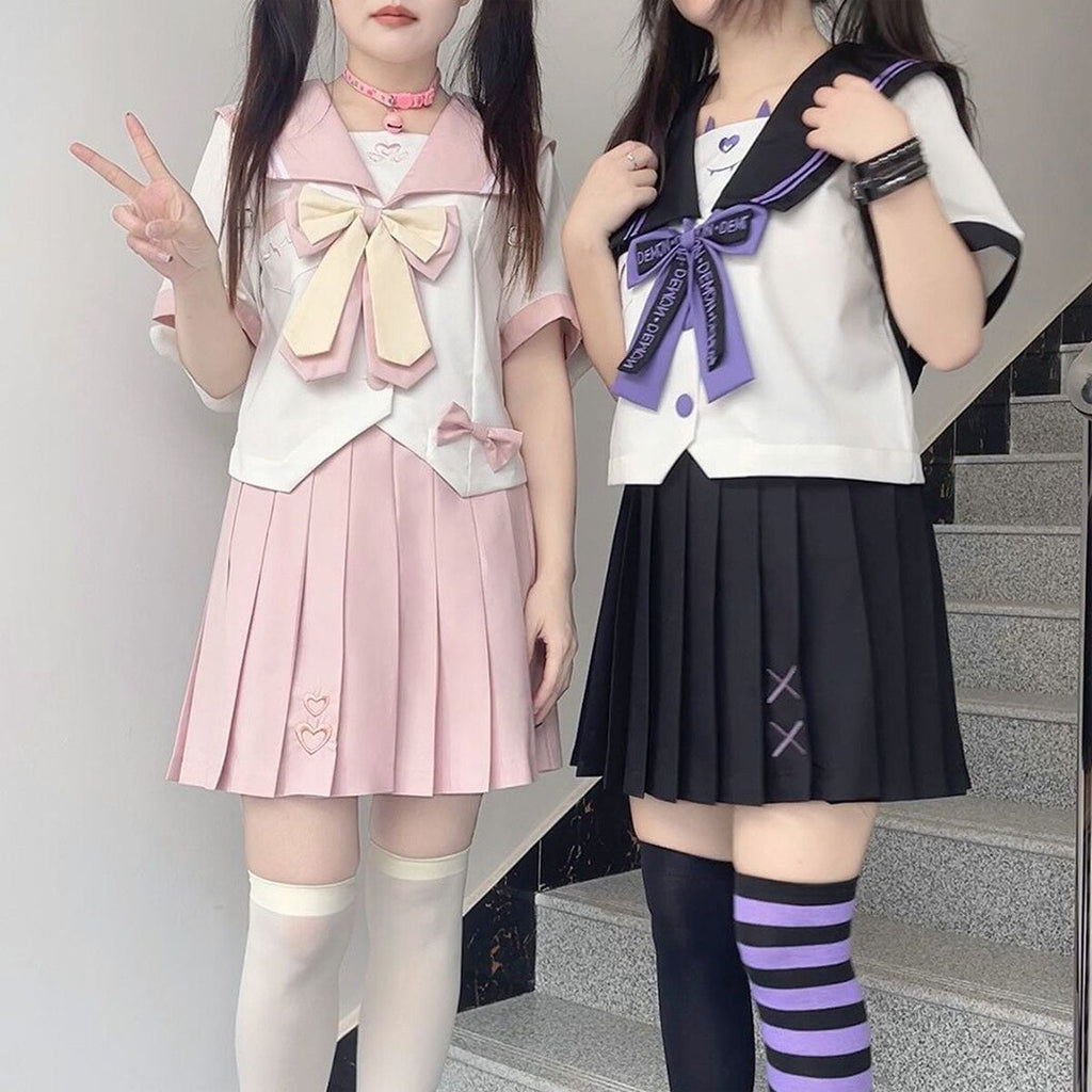 Angel and Devil Sailor Suit Set