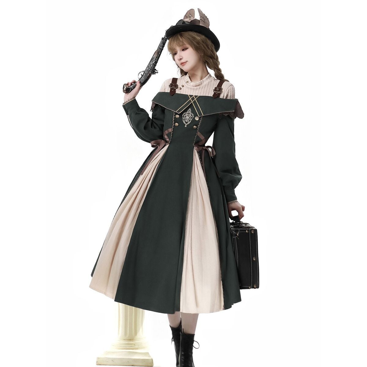 Victorian Steampunk Ensemble