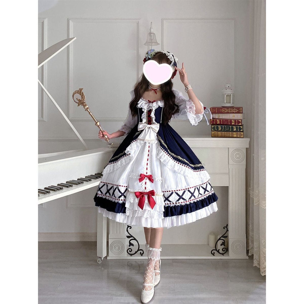 Fairytale Snow White Dress