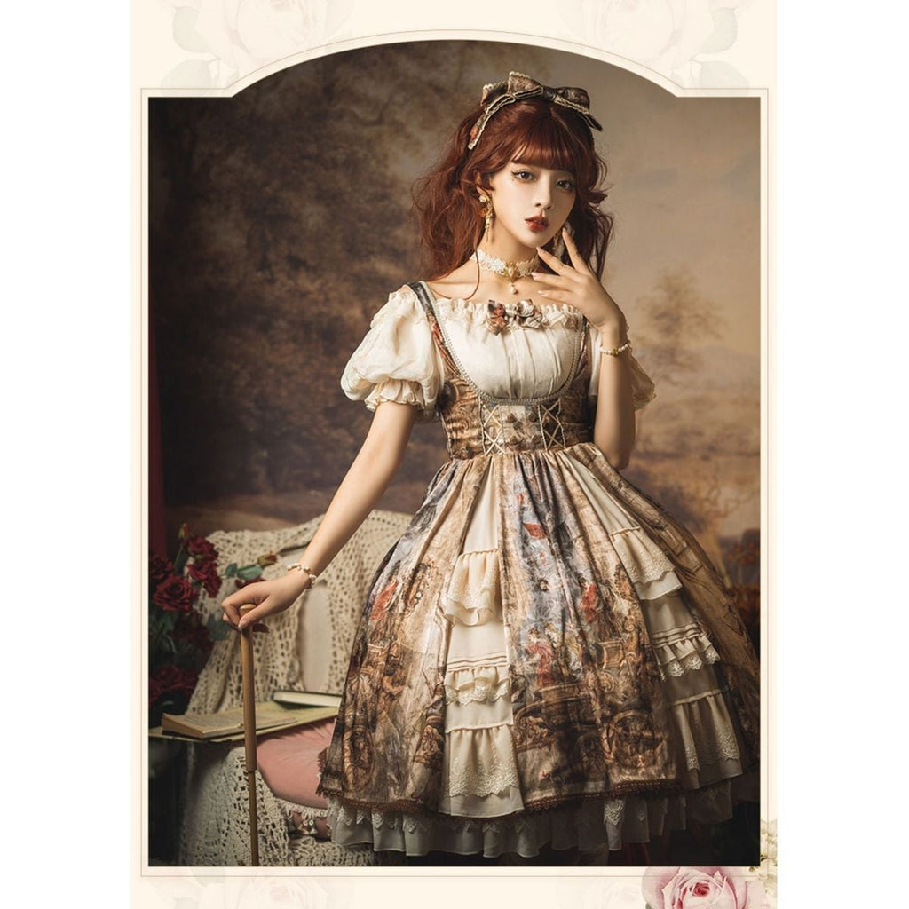 Renaissance Style Dress Set