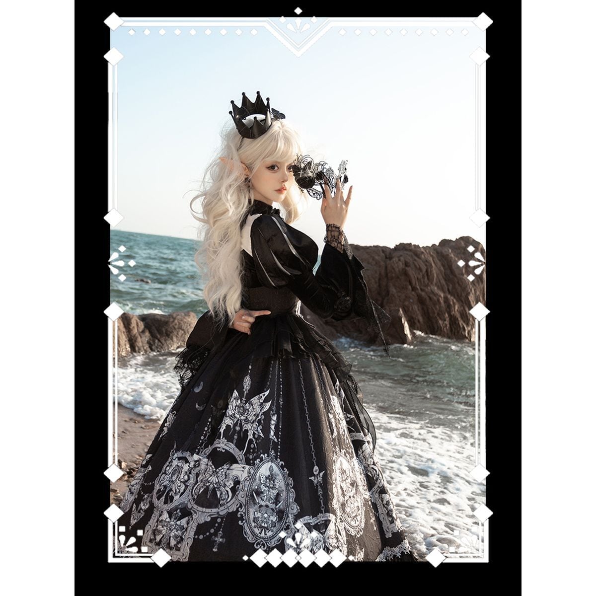 Mystical Butterfly Gothic Dress