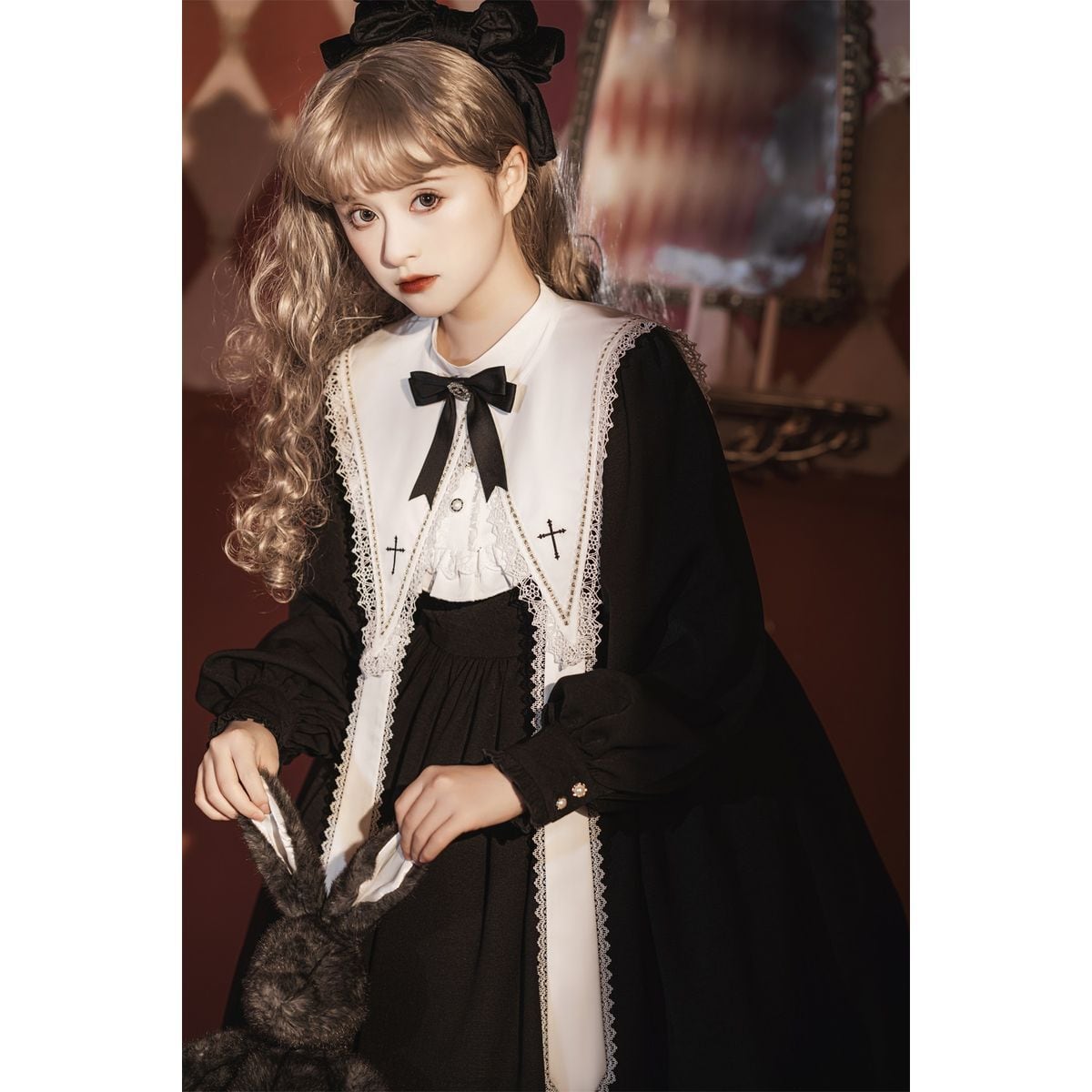 Victorian Gothic Sister Dress