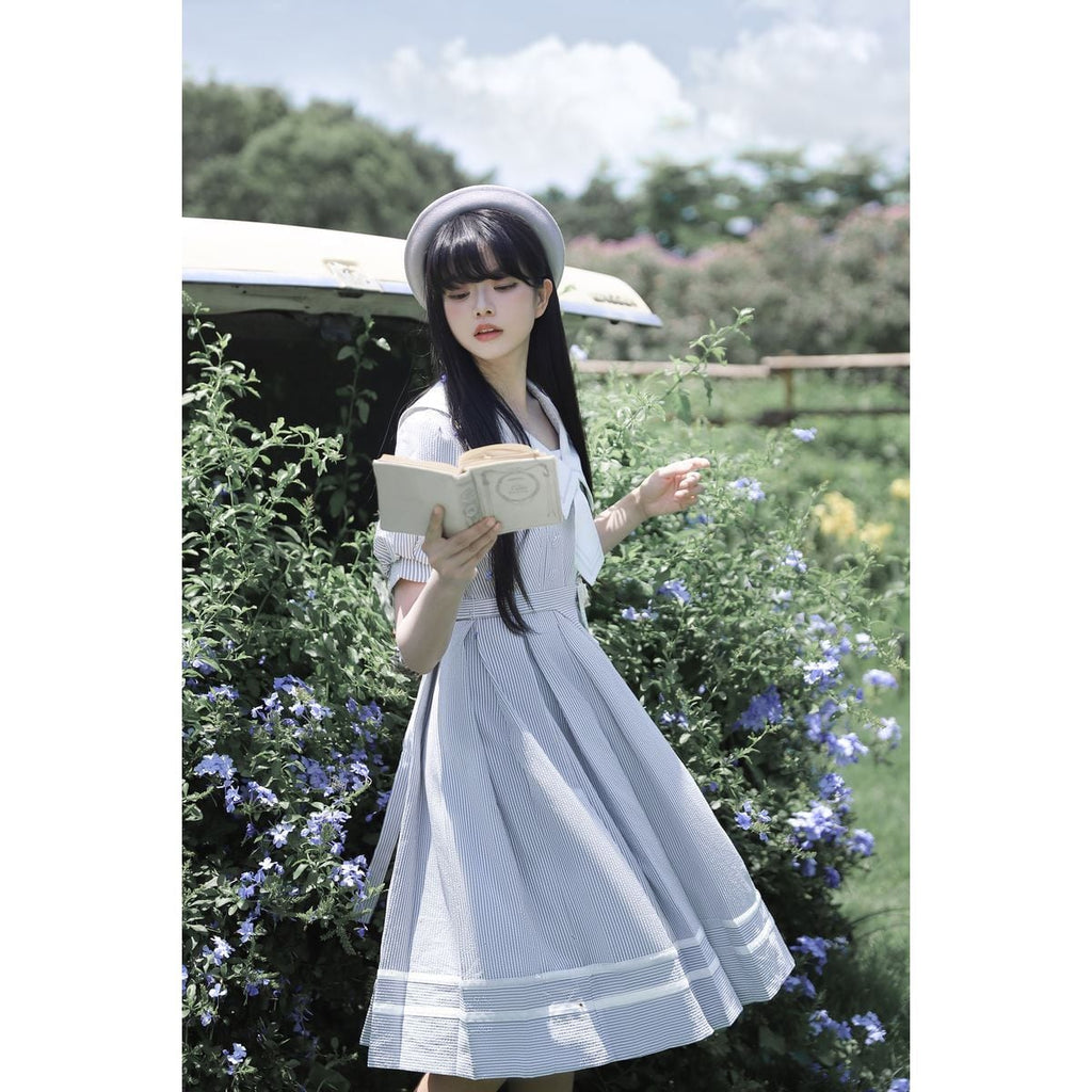 Striped Sailor Dress