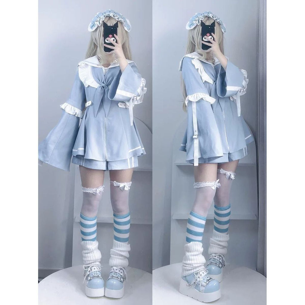 Subculture Angel Aesthetic Sleeve Ensemble