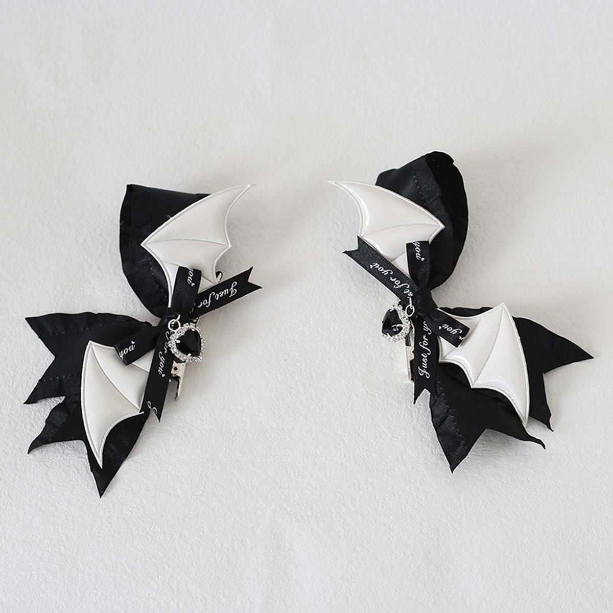 Little Devil Ribbon Hair Accessories