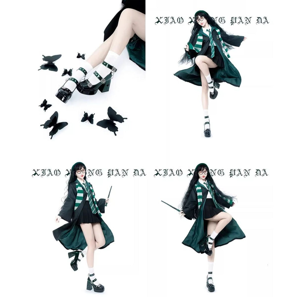 Hexagram Gradient High Heel Shoes