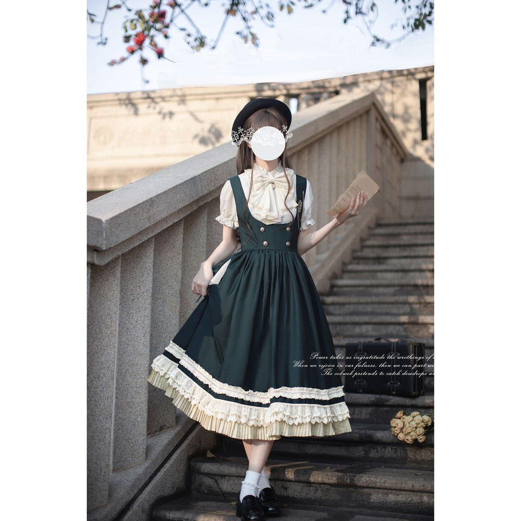 Elegant Magical Academy Cape Set