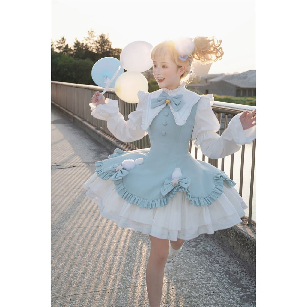 Magical Girl Frill Dress