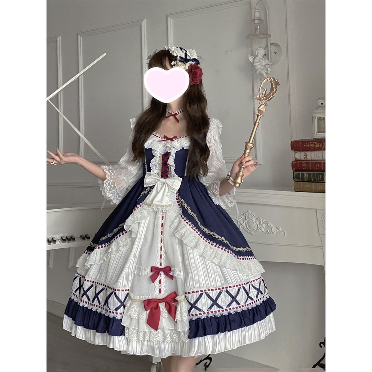 Fairytale Snow White Dress