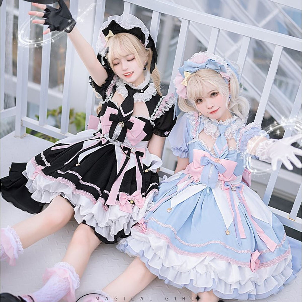 Frilly Magical Girl Dress Ensemble