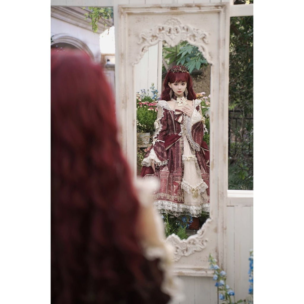 Elegant Baroque Inspired Dress