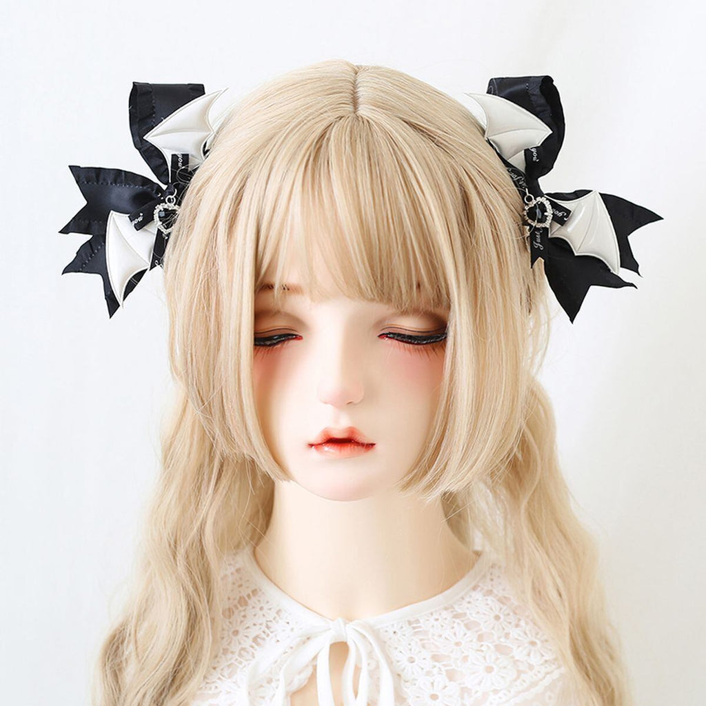 Little Devil Ribbon Hair Accessories