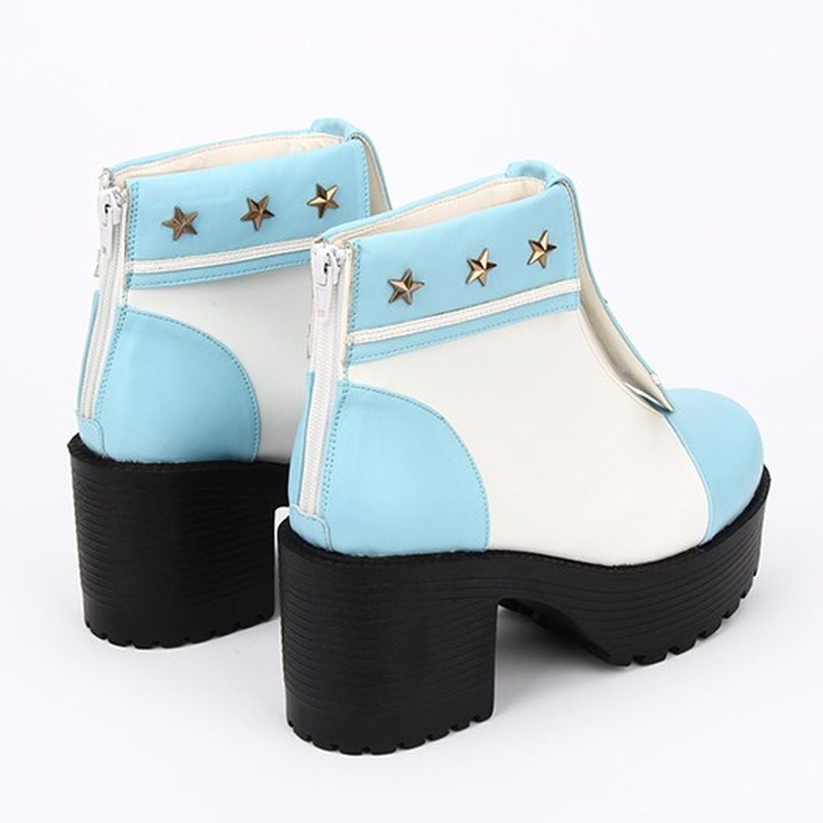 Military Style Lolita Ankle Boots