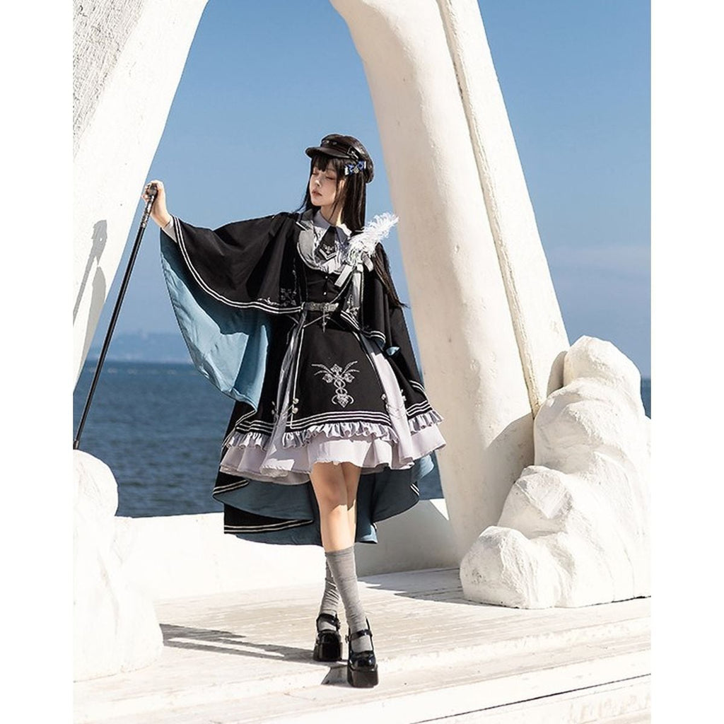 Elegant Military Lolita Ensemble
