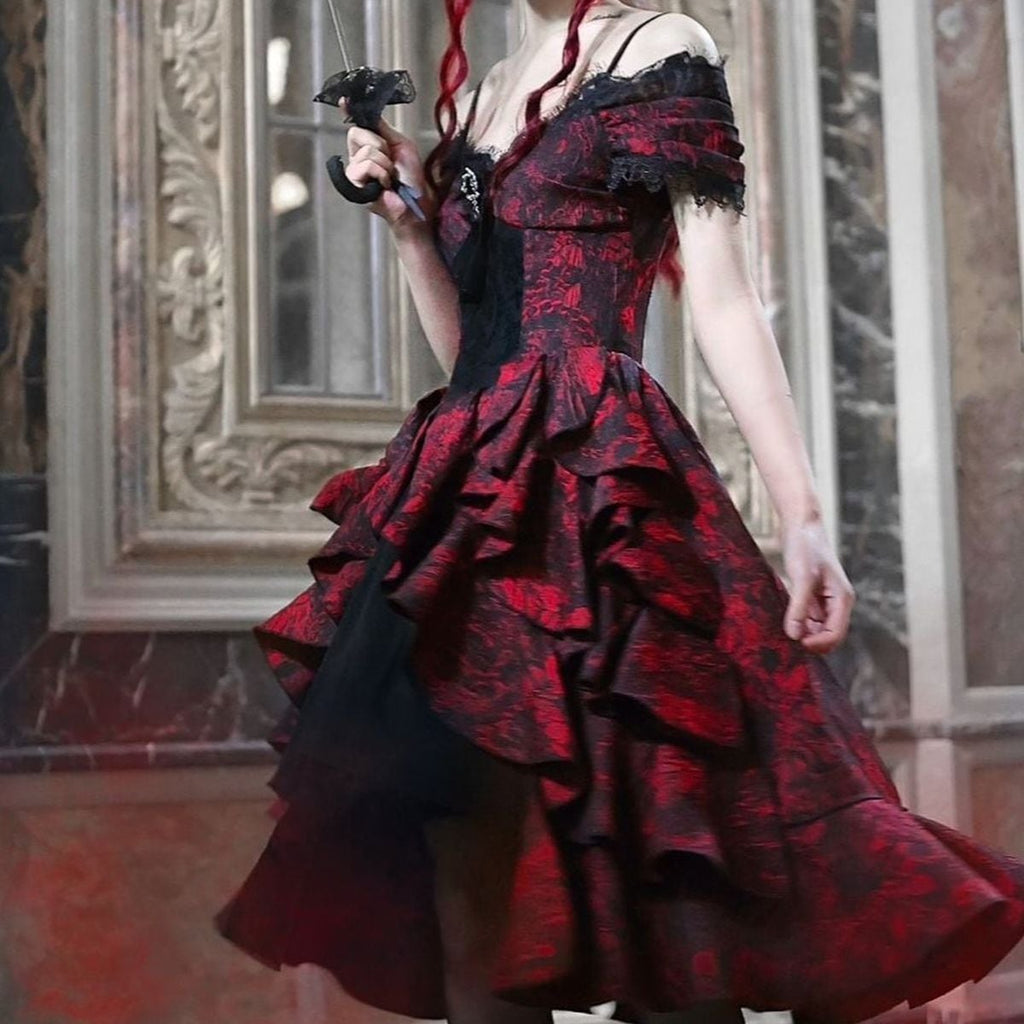 Midnight Vampire Gothic Dress