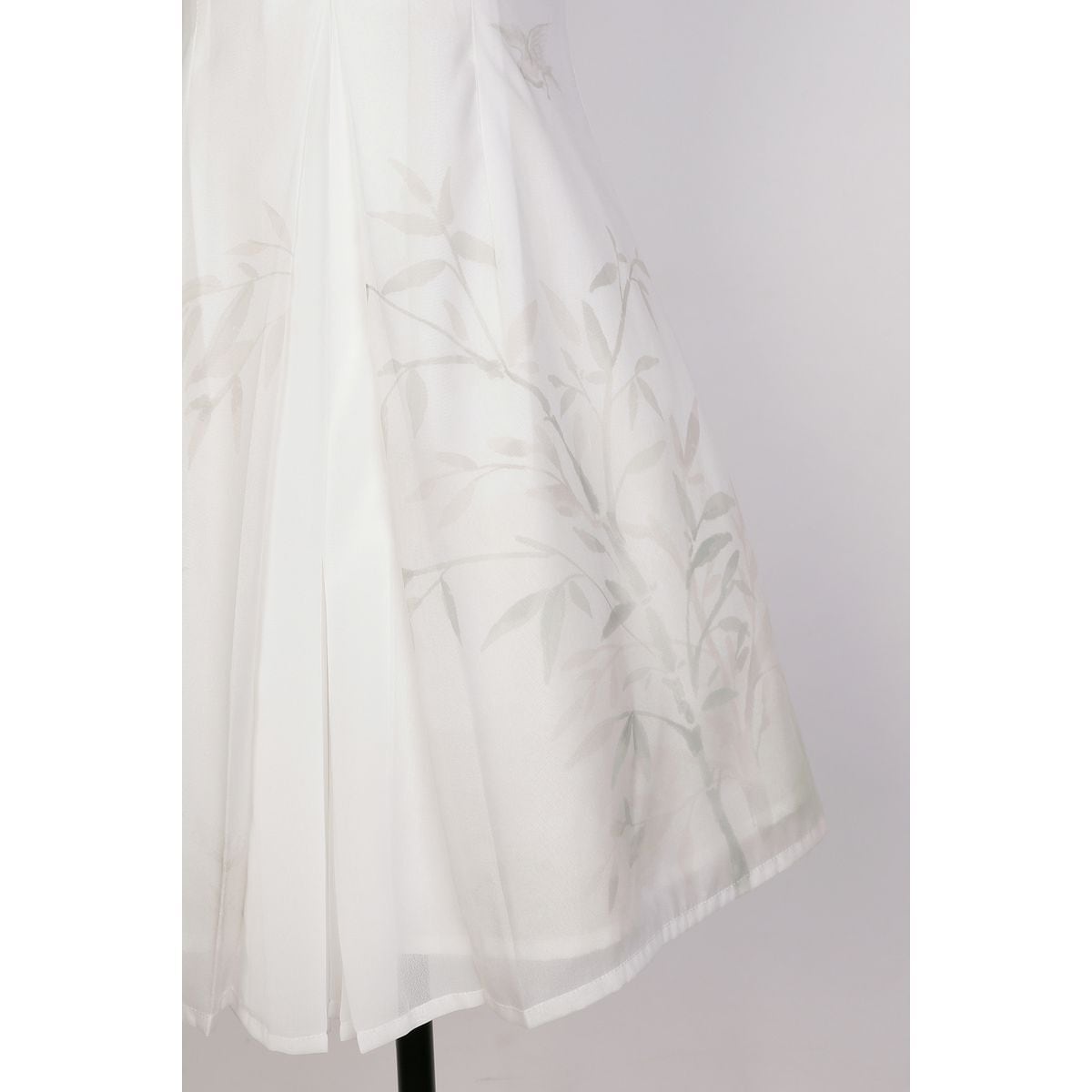 Chinese-Style Frill Dress