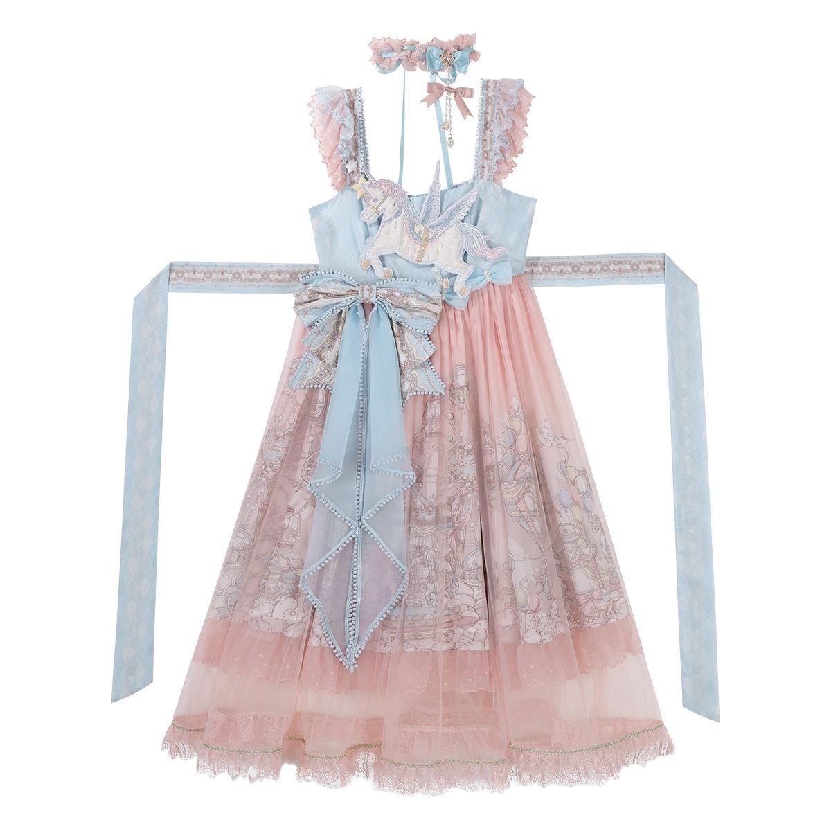 Magical Unicorn Princess Gown