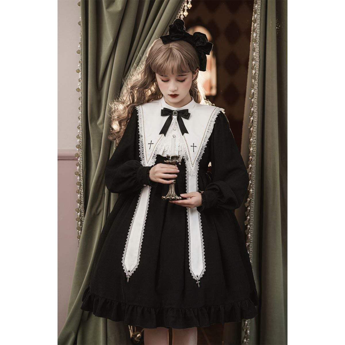 Victorian Gothic Sister Dress
