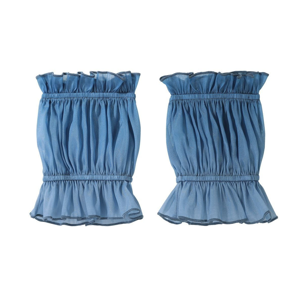 Graceful Pearl Frill Dress Outfit