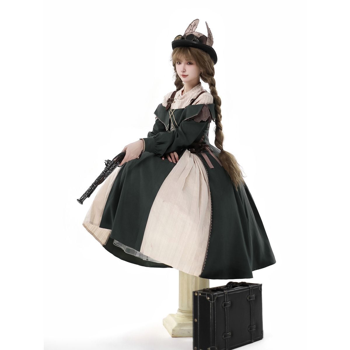 Victorian Steampunk Ensemble