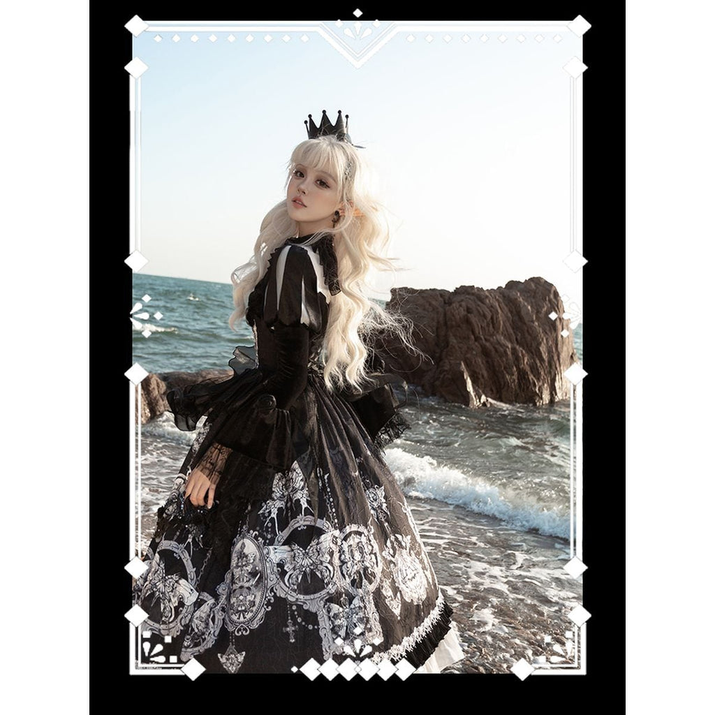 Mystical Butterfly Gothic Dress