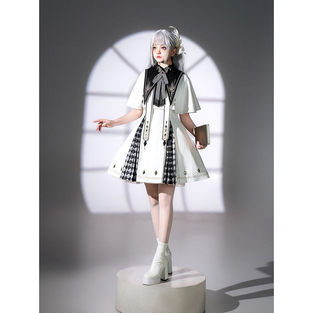 Spellbinding Gothic Academy Dress Set