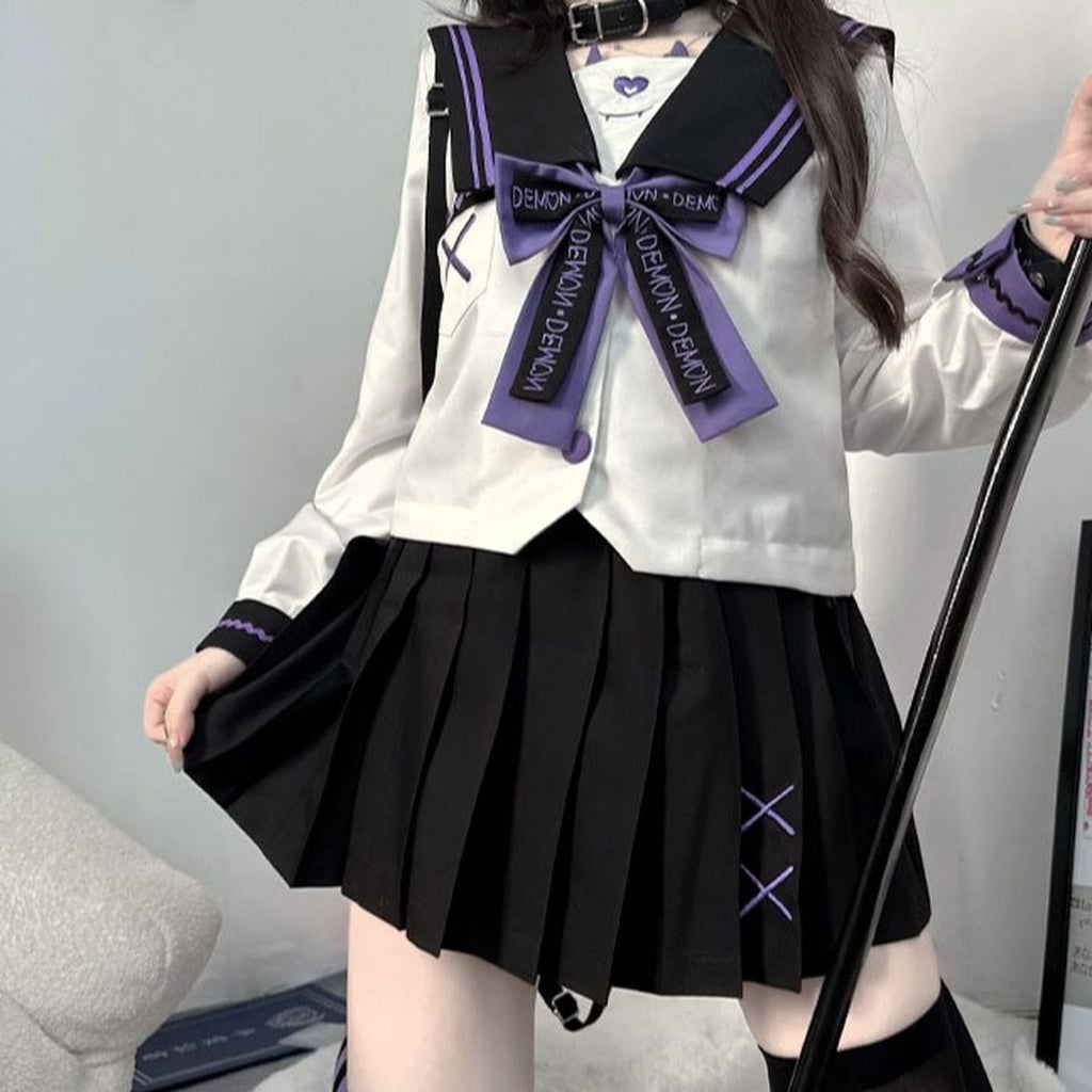 Angel and Devil Sailor Suit Set
