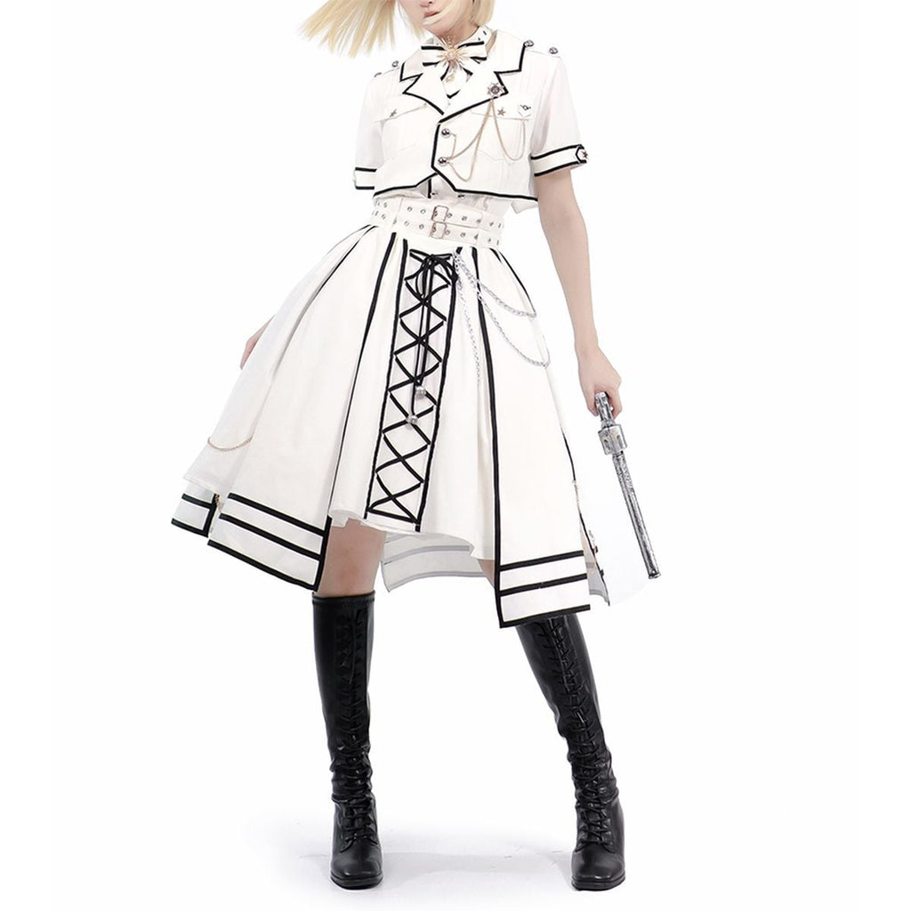 Victorian Military Lolita Set