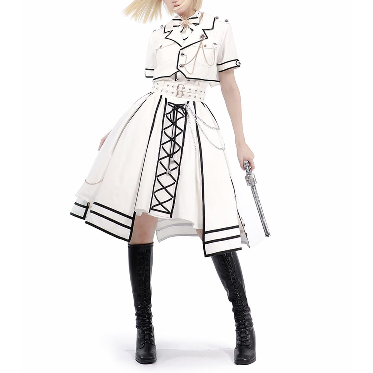 Victorian Military Lolita Set