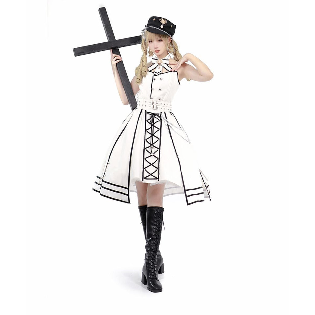 Victorian Military Lolita Set