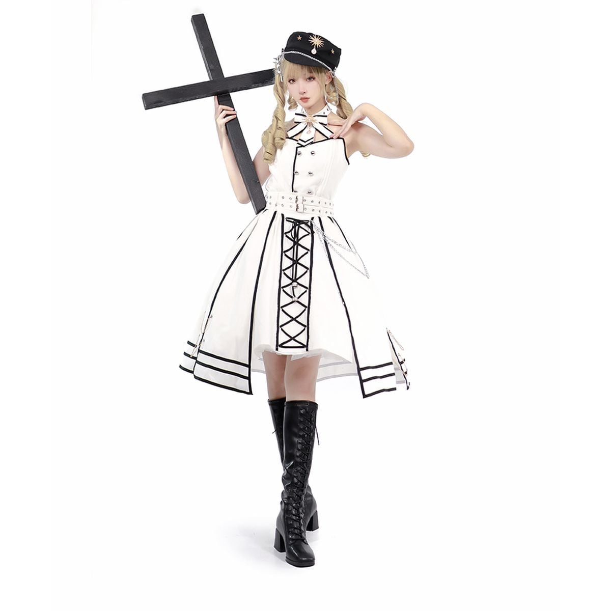 Victorian Military Lolita Set