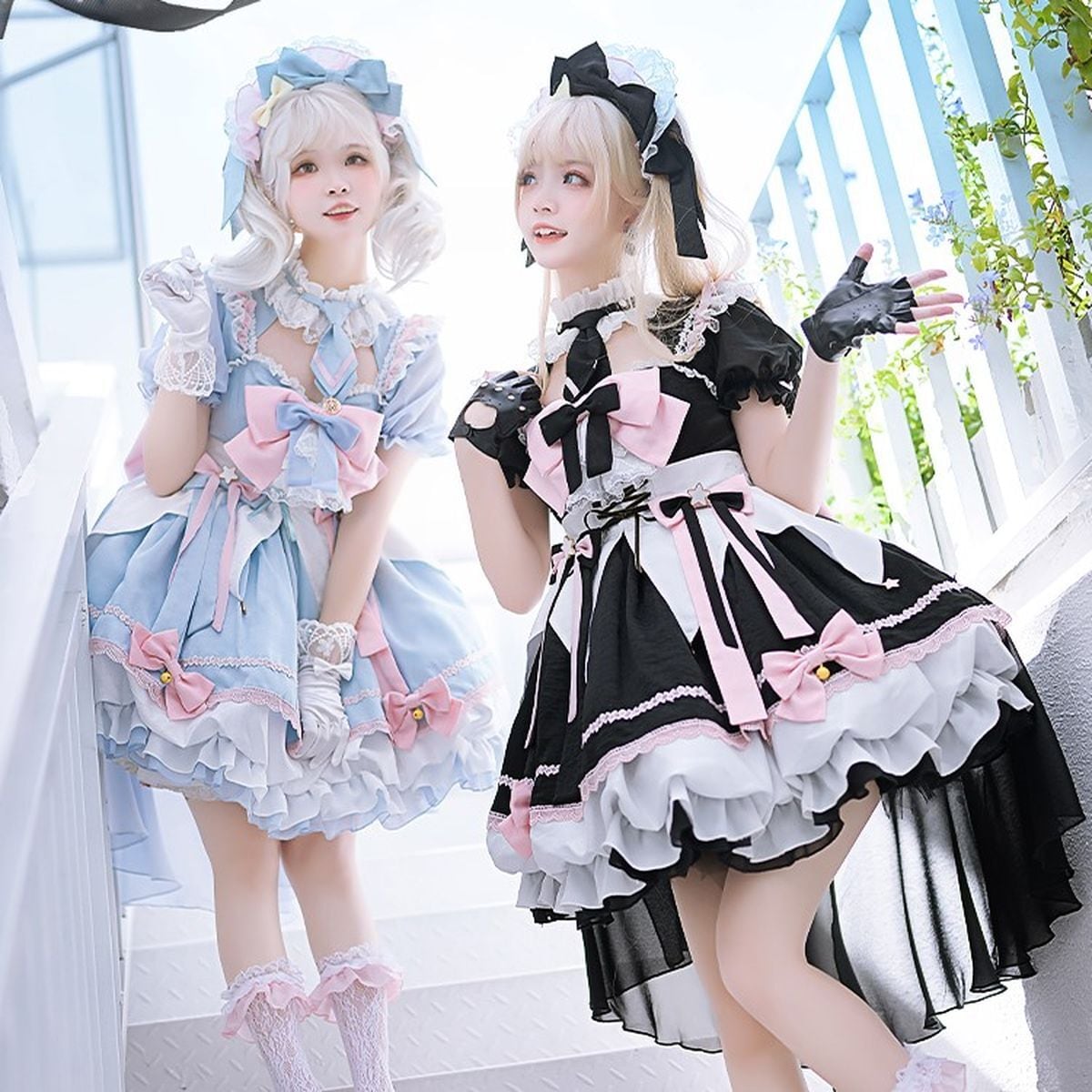 Frilly Magical Girl Dress Ensemble